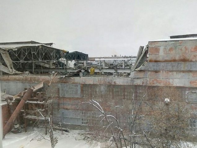 В РФ на заводе, производящем ракеты для "Буков", обрушилась крыша. Четверо рабочих погибли