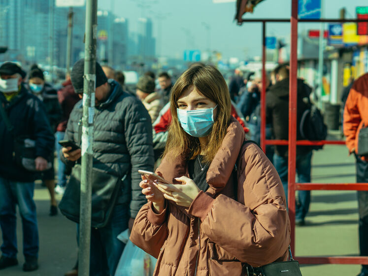 Протягом доби в Україні майже 14 тис. людей захворіло на COVID-19