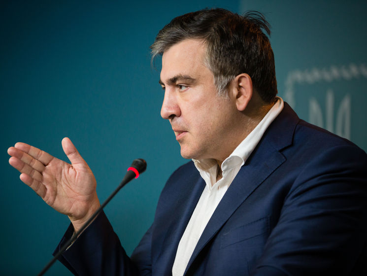 Саакашвили: Я, по-моему, единственный из украинских политиков, у кого одно гражданство – украинское