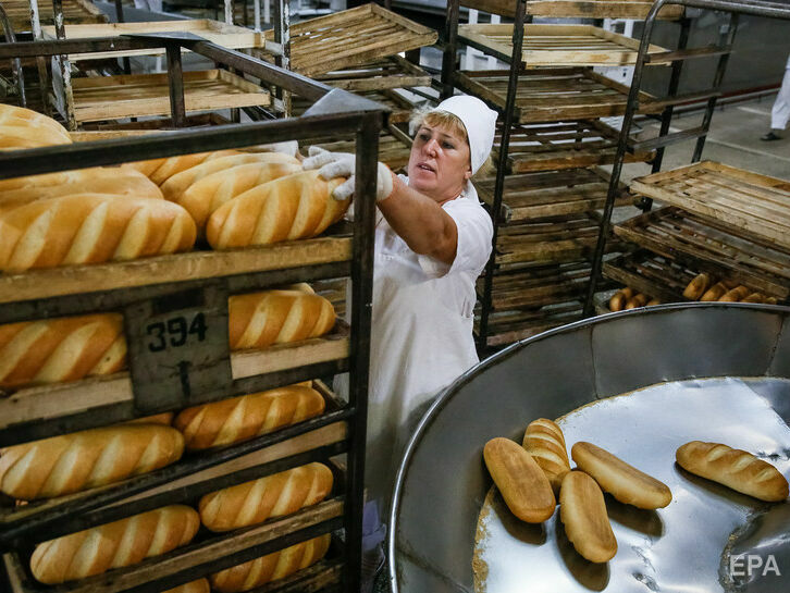 Украинские хлебопеки предупредили, что из-за высоких цен на газ могут возникнуть перебои с поставками хлеба