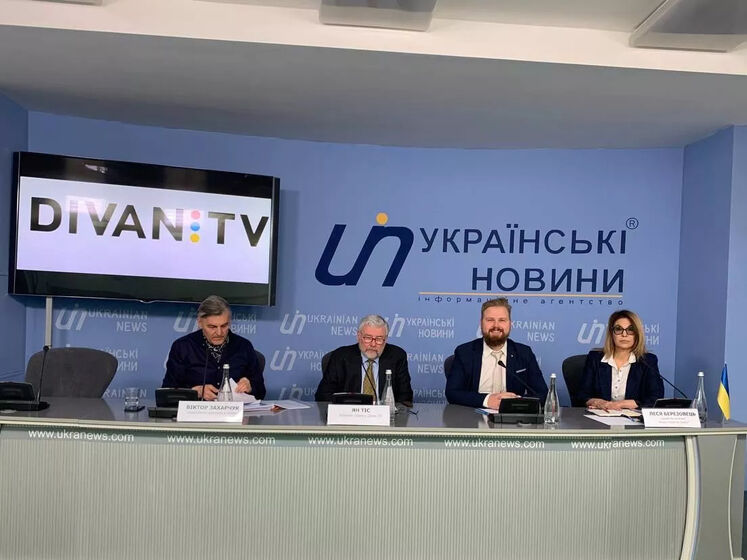 "Диван.ТВ" выступил с инициативой организовать вещание украинских телеканалов на оккупированных территориях