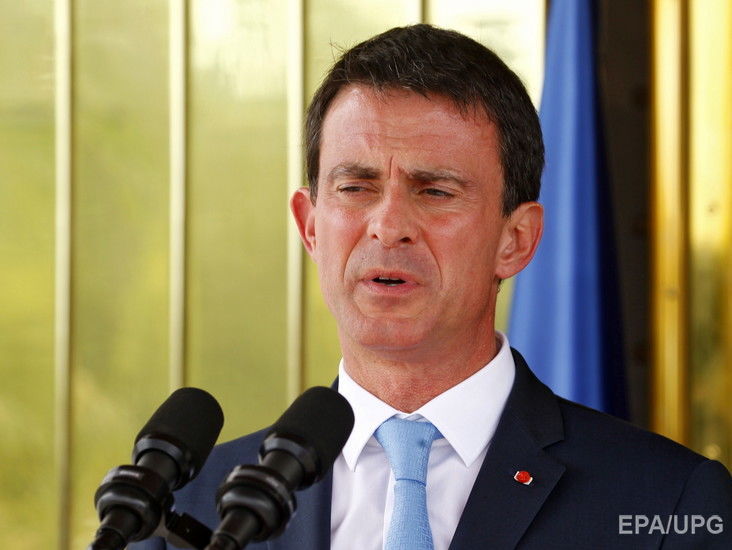 Премьер-министр Франции заявил о необходимости продлить режим чрезвычайного положения
