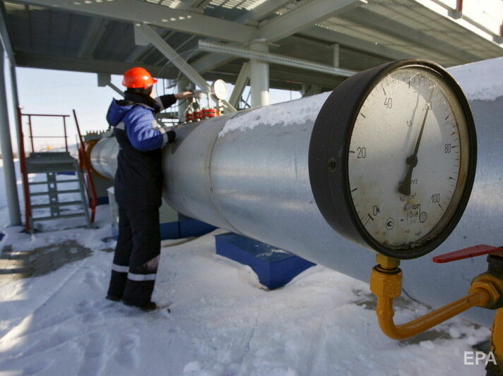 "Газпром" возобновил поставки газа в Румынию через территорию Украины