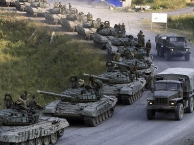 Минобороны: Российская армия продолжает провокационные маневры вблизи Украины