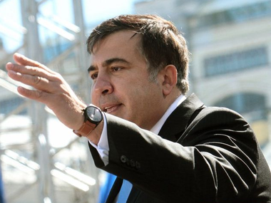 Саакашвили: Я поддерживаю не конкретного кандидата, а Украину