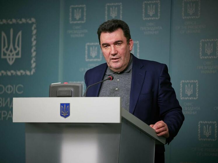 Журналисты узнали, сколько заработал Данилов в должности секретаря СНБО в 2021 году