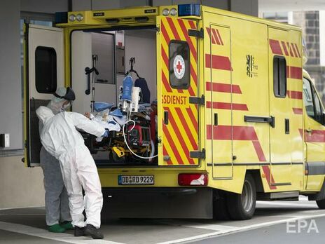 В Германии зафиксировали рекордный показатель заболеваемости коронавирусной инфекцией