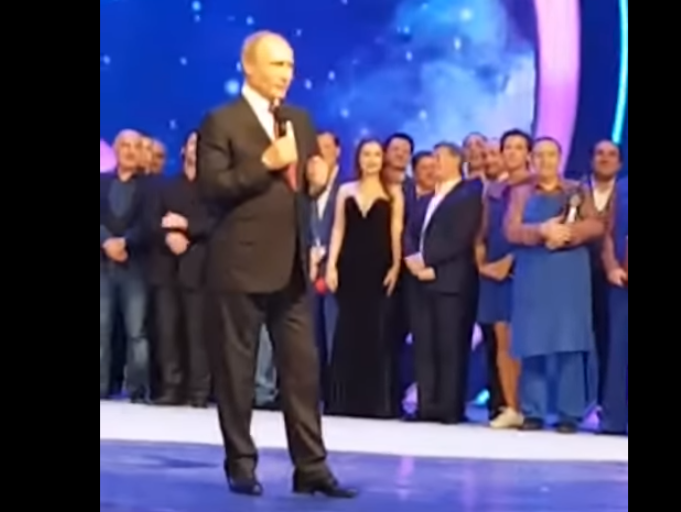 Путин на юбилее КВН: "Женился, развелся, счастлив". Это вы о ком сказали? Видео