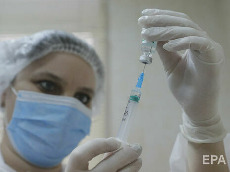 В Украине за сутки сделали 75 тыс. прививок от COVID-19, больше всего – в Харьковской области