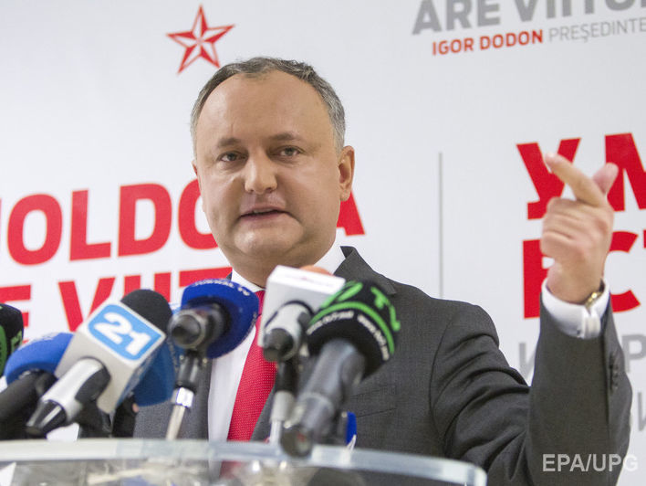 Новоизбранный президент Молдовы пообещал сохранить все отношения с Евросоюзом 