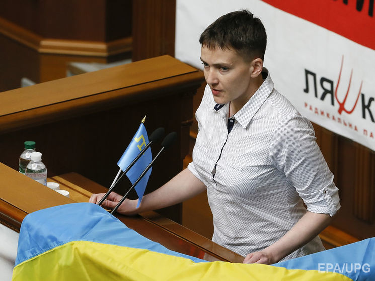 Савченко назвала депутатов баранами, а Ирина Луценко ее – козой