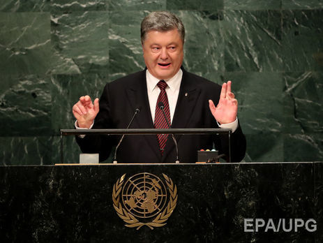 Порошенко: Принятие в ООН резолюции по правам человека в Крыму &ndash; это победа справедливости