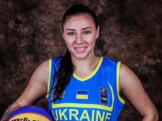 Украинская баскетболистка вошла в топ-10 мирового рейтинга