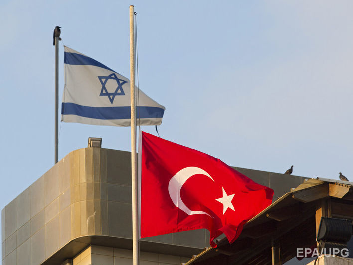 Израиль и Турция впервые за шесть лет обменялись послами