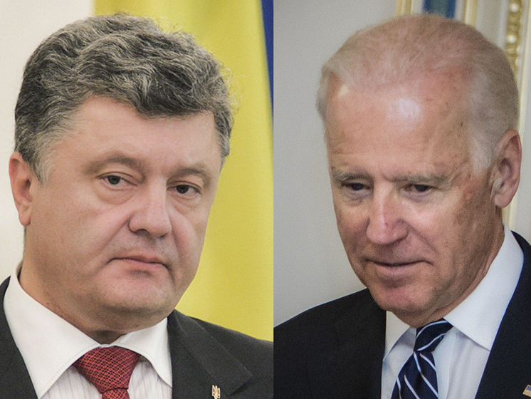 Порошенко и Байден по телефону обсудили следующий транш МВФ для Украины