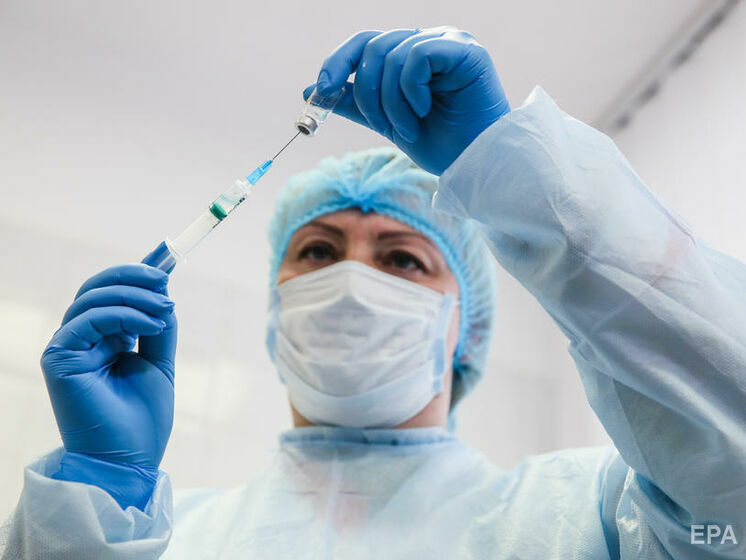 В Украине за сутки вакцинировали против коронавируса более 76 тыс. человек 