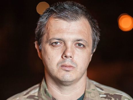 Семенченко: "Самопоміч" не будет участвовать в голосованиях, пока Рада не рассмотрит привлечение к ответственности Новинского