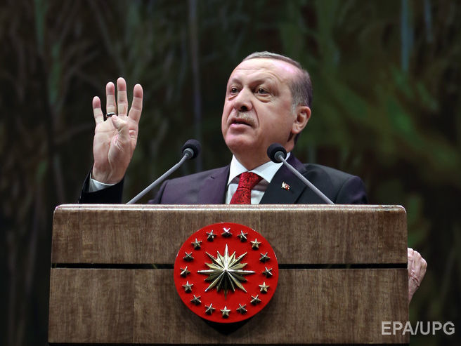 Эрдоган: Запад выступает на стороне террористов ИГИЛ