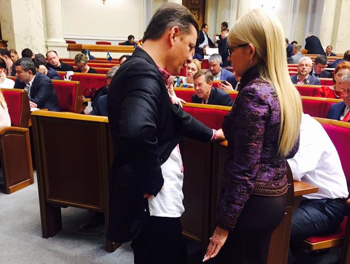 Ляшко вызвал Тимошенко на публичные дебаты
