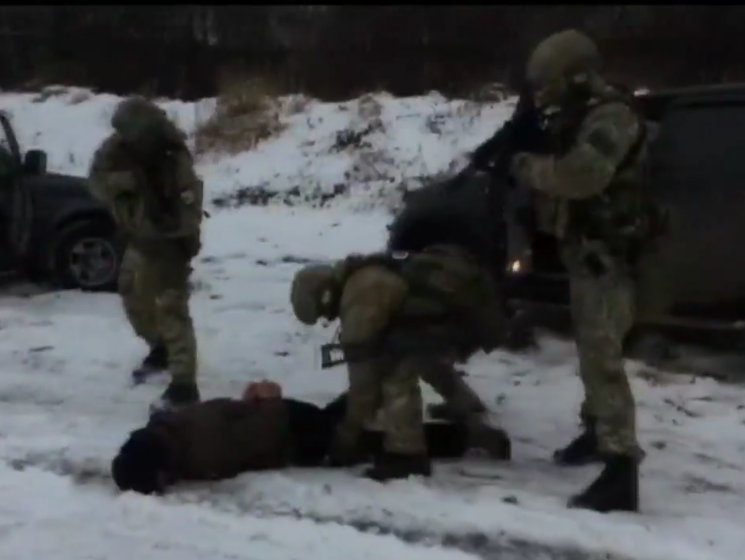 СБУ опубликовала запись захвата похитителей экс-сотрудника ФСБ Богданова. Видео