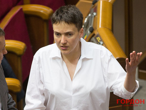 Савченко: Власть расшатывает ситуацию на Донбассе, чтобы оппозиция не раскачала ее в Киеве