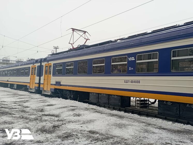 "Укрзалізниця" назначила ряд эвакуационных рейсов из Киева на запад Украины