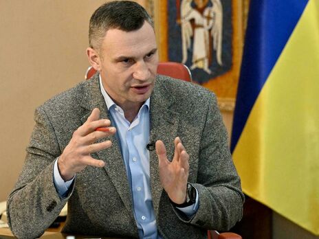 Кличко виступив на засіданні найбільшої фракції у Європарламенті й закликав підтримати заявку України на вступ до ЄС