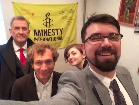 Amnesty International вернулась в московский офис