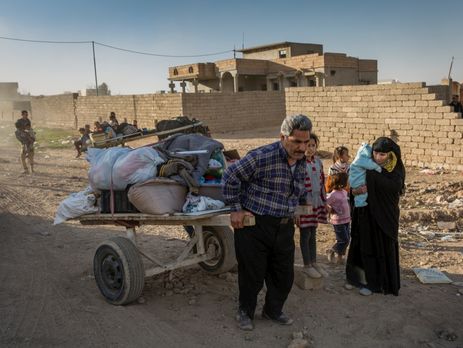 ООН: С начала наступления на Мосул город покинули 60 тыс. жителей