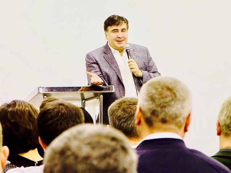 Саакашвили заявил о создании политической партии "Движение новых сил"