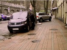 Сакварелидзе заявил, что обнаружил слежку СБУ за партией Саакашвили. Видео