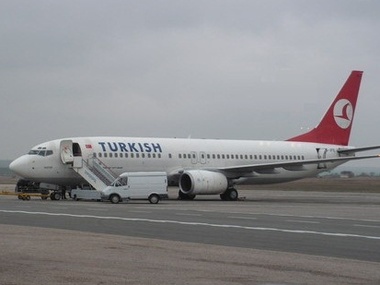 Турецкие авиалинии отменили все рейсы в Симферополь