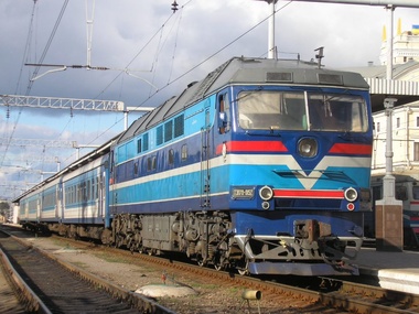 Сепаратисты в Донецке перекрыли железнодорожные пути