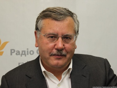 Гриценко получил деньги на выборы от Катеринчука и Канивца