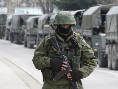 В российском плену в Крыму остается еще один украинский офицер