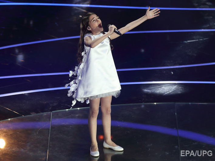 На детском "Евровидении 2016" победила 11-летняя участница из Грузии