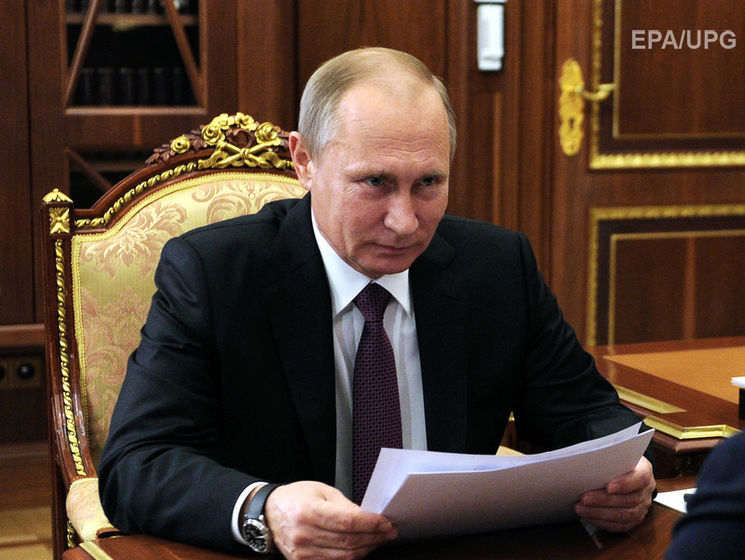 Путин назвал губернаторство Саакашвили в Одесской области "плевком" в адрес украинского народа