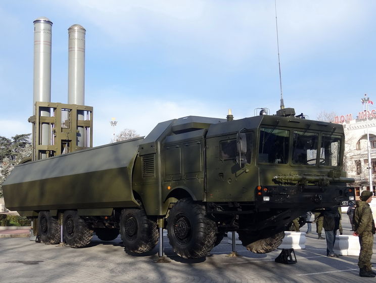 Россия развернула ракетный комплекс "Бастион" в Калининградской области