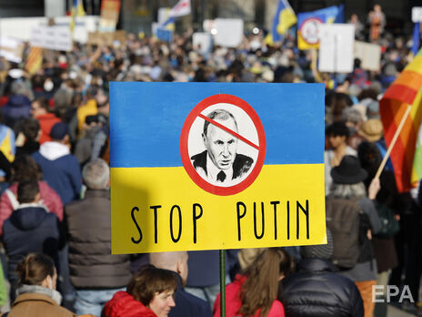 Петиція з вимогою скликати трибунал для Путіна набрала понад 1 млн підписів