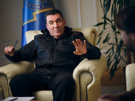 Данілов заявив, що Україна не причетна до вибуху 