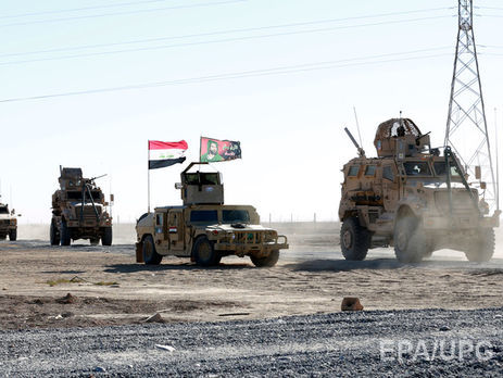 Иракские власти заявили, что полностью блокировали контролируемый ИГИЛ Мосул