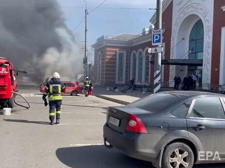 Число жертв удара по вокзалу Краматорска возросло до 57 человек – Кириленко
