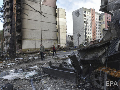 Российские войска разрушили и повредили почти 1900 объектов в Киевской области – глава ОВА
