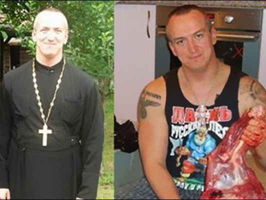 В Беларуси правоохранители задержали священника РПЦ, в прошлом российского неонациста