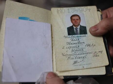 Оккупанты убили в Буче Илью Навального. Он оказался родственником российского оппозиционера