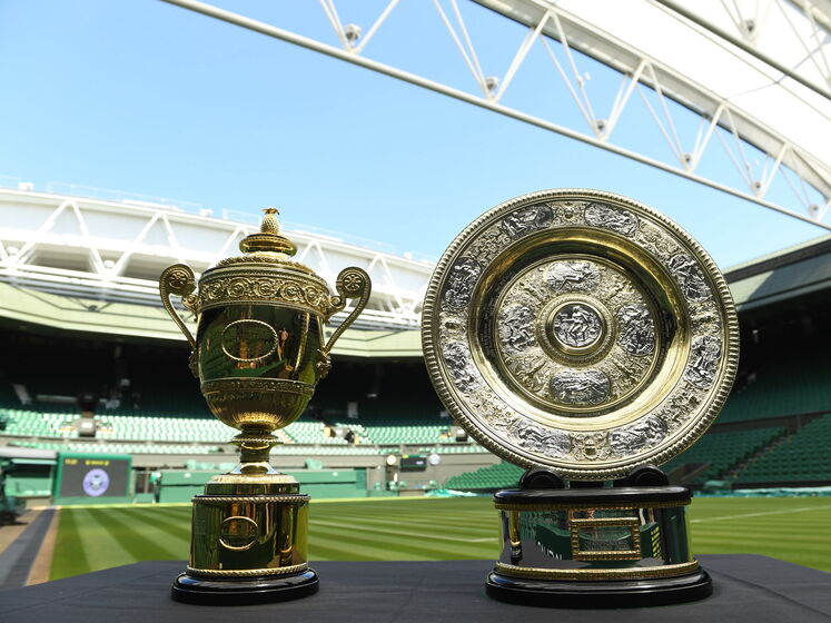 Організатори Wimbledon офіційно усунули тенісистів із РФ та Білорусі від участі в турнірі