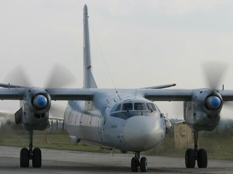 В Запорожской области упал Ан-26, который выполнял технический рейс, есть пострадавшие – ОВА