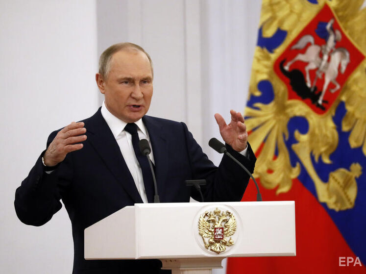 Путин пригрозил "молниеносными ударами" тем, кто решится вмешаться со стороны в войну РФ против Украины