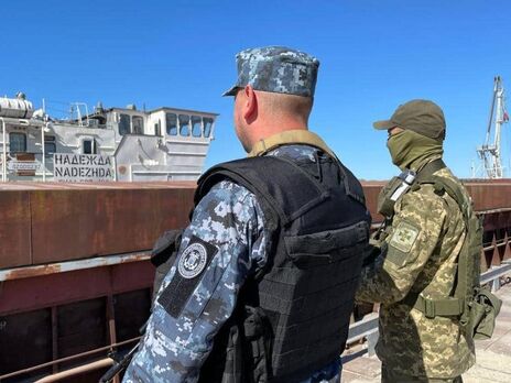 Україна вилучила білоруські та російські судна, які можуть націоналізувати