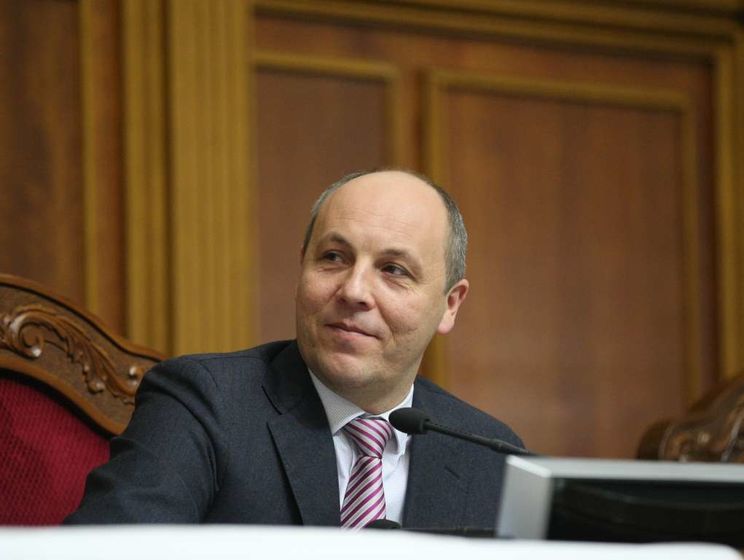 Парубий: Рада может снять неприкосновенность с Новинского в начале декабря